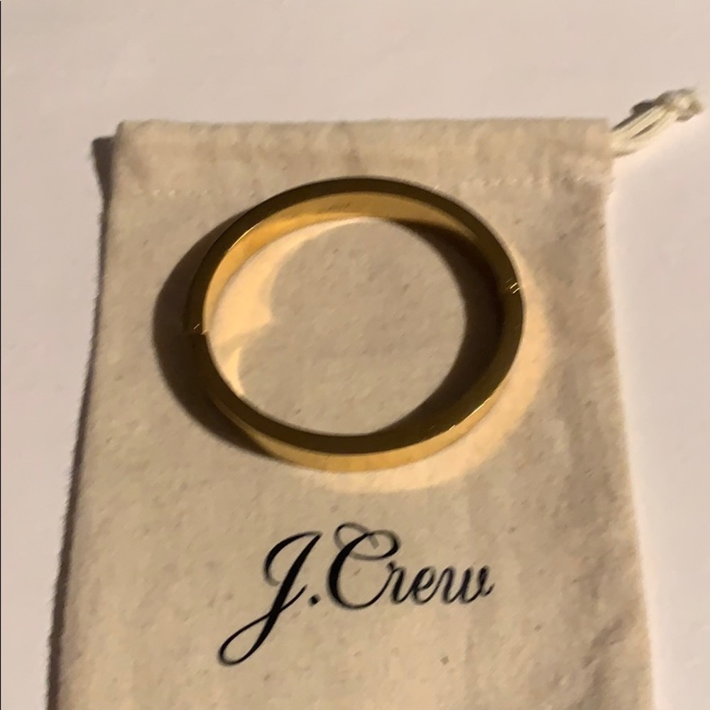 J. Crew gold bangle